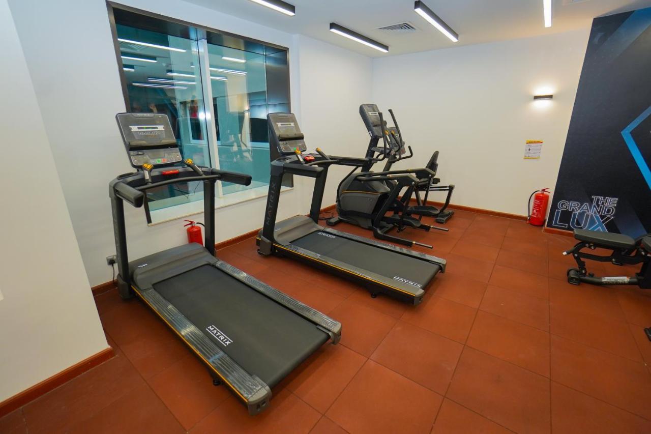 The Grand Lux Hotel Doha Exterior foto Treadmills